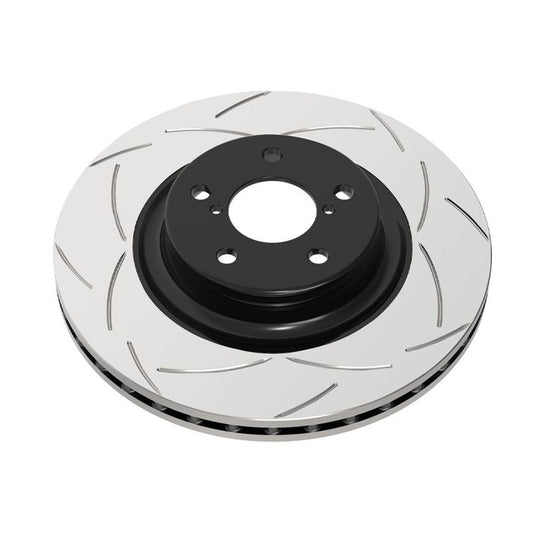 DBA Street Series T2 Slotted Front Rotor - 2018-2021 Subaru STI