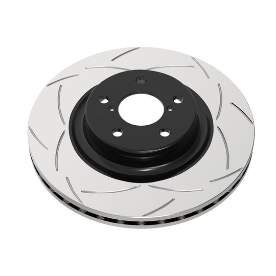 DBA Street Series T2 Slotted Front Rotor - 2018-2021 Subaru STI