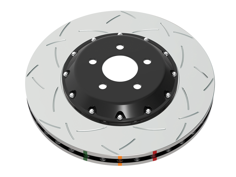 DBA 17+ Honda Civic Type R - T3 5000 Series Slotted Rotor (DBA52224.1V2S)