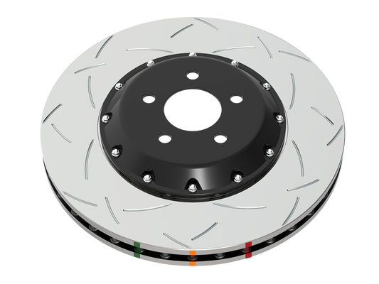 DBA 17+ Honda Civic Type R - T3 5000 Series Slotted Rotor (DBA52224.1V2S)