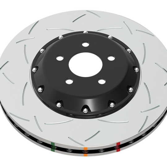 DBA 17+ Honda Civic Type R - T3 5000 Series Slotted Rotor (DBA52224.1V2S)