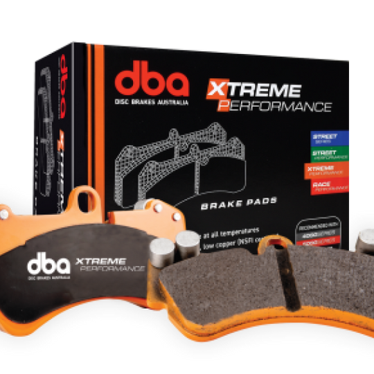 DBA 2017+ Honda Civic Type-R (FK8/FL5) XP Performance Rear Brake Pads (DB2429XP)