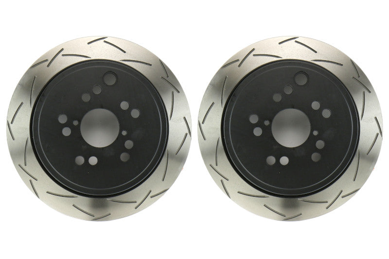 DBA 4000 Series T-Slot Slotted Rear Rotor Pair - 2013-2016 Scion FR-S / 2013-2020 Subaru BRZ / 2017-2019 Toyota 86
