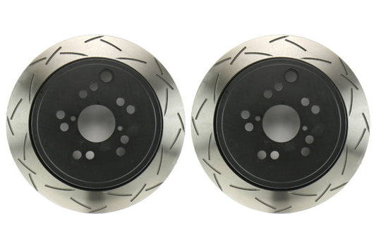 DBA 4000 Series T-Slot Slotted Rear Rotor Pair - 2013-2016 Scion FR-S / 2013-2020 Subaru BRZ / 2017-2019 Toyota 86