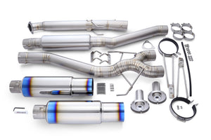 Tomei Expreme Ti Titanium Cat-Back – 2024-2025 Acura Integra Type S (DE5)