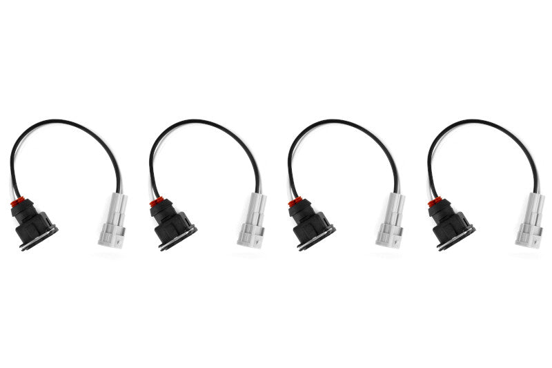 DeatschWerks Bosch EV14 Fuel Injectors Top Feed 1500cc - Subaru Models (inc. 2002-2014 WRX / 2007-2021 STI)