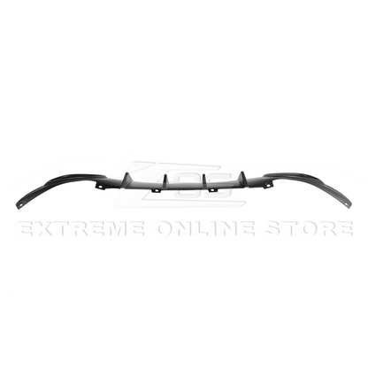 Dodge Charger Base SRT Style Rear Bumper Dual Exhaust Diffuser
