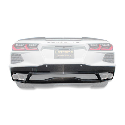 Chevrolet Corvette C8 DRY CARBON FIBER Rear Diffuser