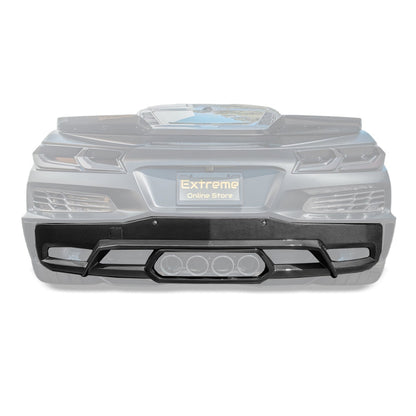 Corvette C8 Z06 / E-Ray DRY CARBON FIBER Rear Diffuser