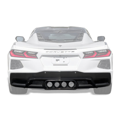 Corvette C8 Z06 Package Rear Center Quad Exit Diffuser