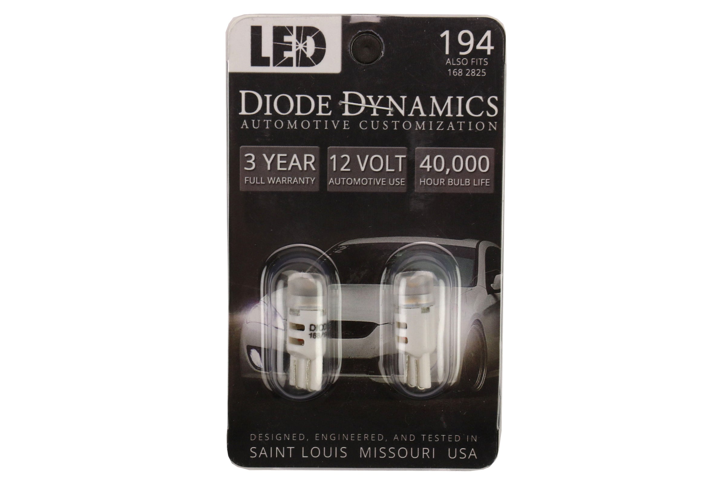 Diode Dynamics 194 HP3 Warm White Bulb Pair - Subaru Models (inc. 2015-2021 WRX / STI / 2013-2020 BRZ)