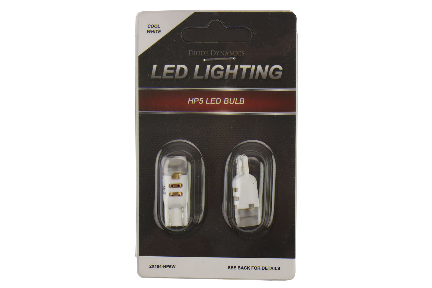 Diode Dynamics 194 HP5 Cool White Bulb Pair - Subaru Models (inc. 2015-2021 WRX / STI / 2013-2020 BRZ)