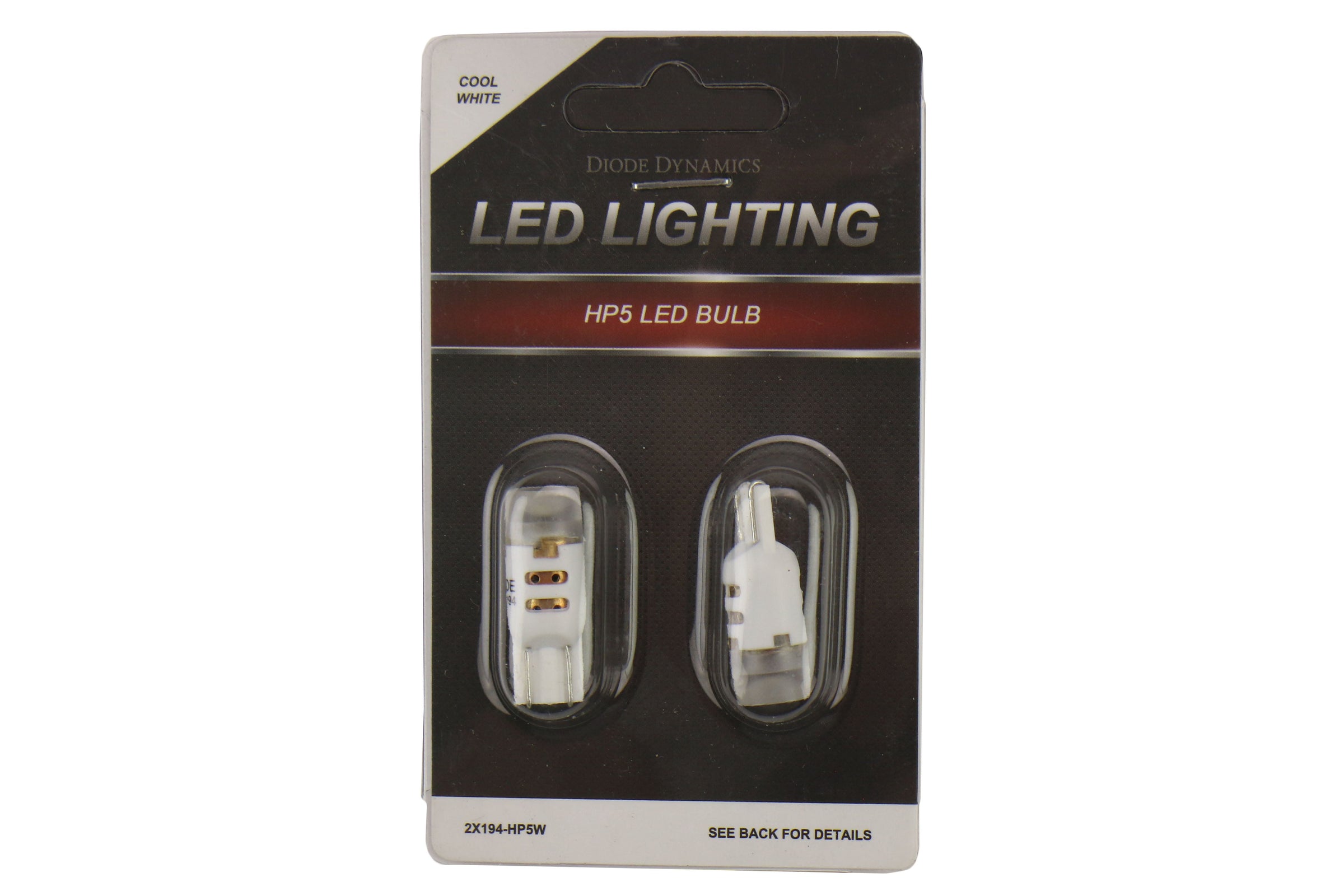 Diode Dynamics 194 HP5 Cool White Bulb Pair - Subaru Models (inc. 2015-2021 WRX / STI / 2013-2020 BRZ)