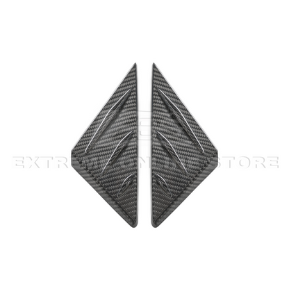 Chevrolet Corvette C8 DRY CARBON FIBER Anti Wind Buffeting Cover