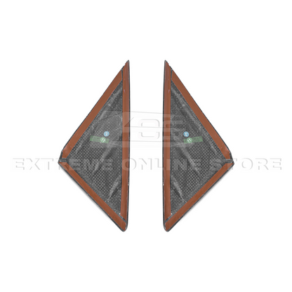 Chevrolet Corvette C8 DRY CARBON FIBER Anti Wind Buffeting Cover