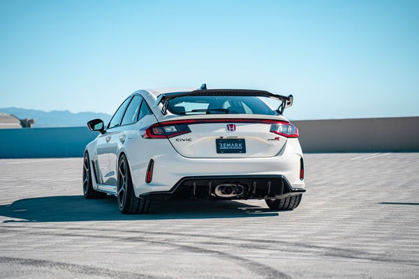 Remark Sports Touring Catback Exhaust System + Front Pipe - Ti-Spec (Full Titanium) - 2023-2024 Honda Civic Type-R FL5