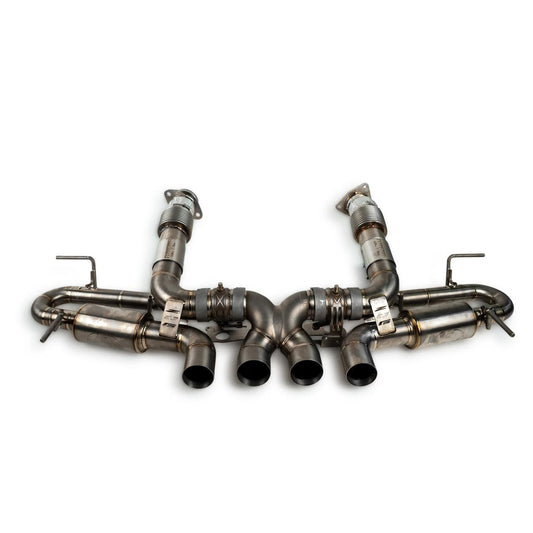 Corvette C8 Z06 Titanium Valvetronic Cat-Back Exhaust System