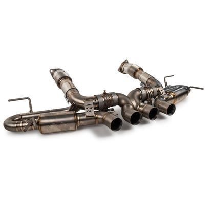 Corvette C8 Z06 Titanium Valvetronic Cat-Back Exhaust System