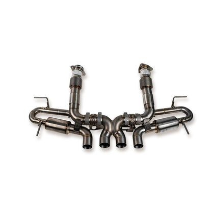 Corvette C8 Z06 Titanium Valvetronic Cat-Back Exhaust System