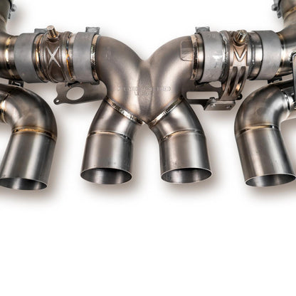 Corvette C8 Z06 Titanium Valvetronic Cat-Back Exhaust System