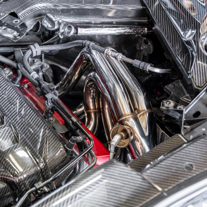 Chevrolet Corvette C8 Stingray Long Tube Header