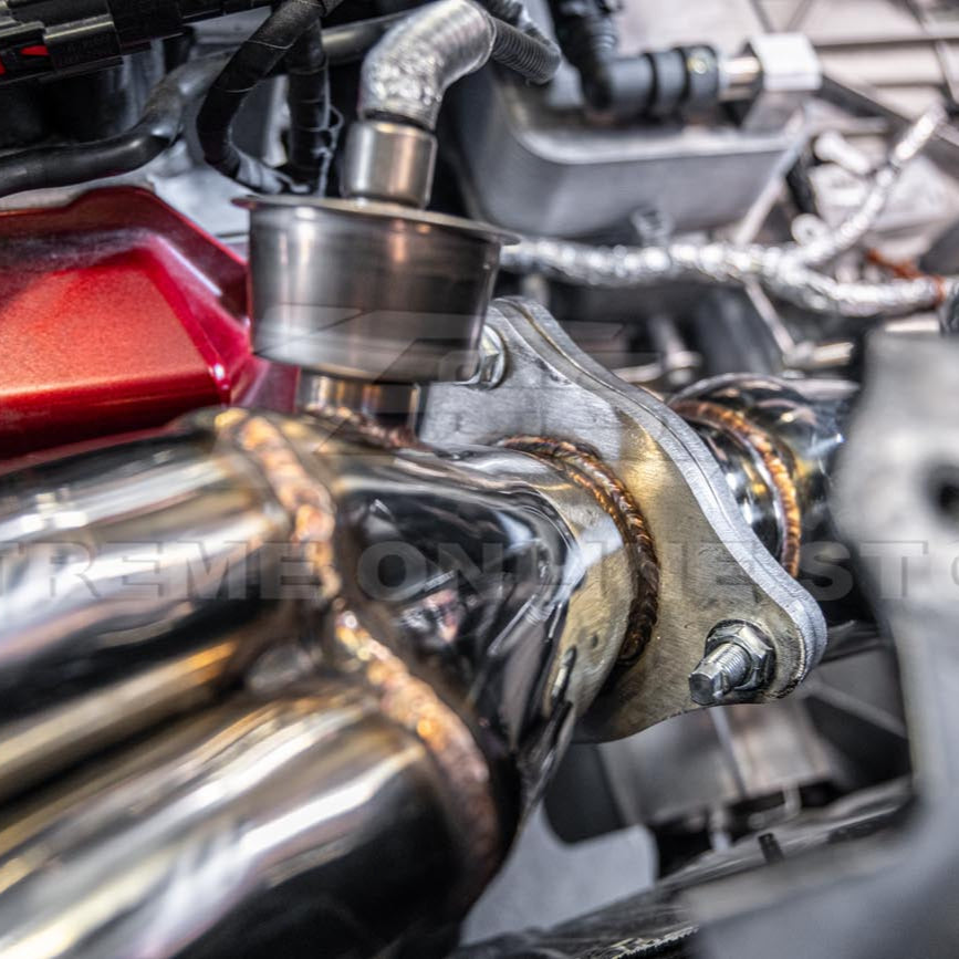 Chevrolet Corvette C8 Stingray Long Tube Header