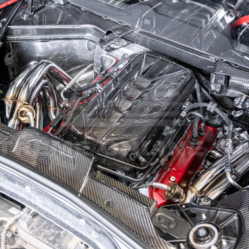 Chevrolet Corvette C8 Stingray Long Tube Header