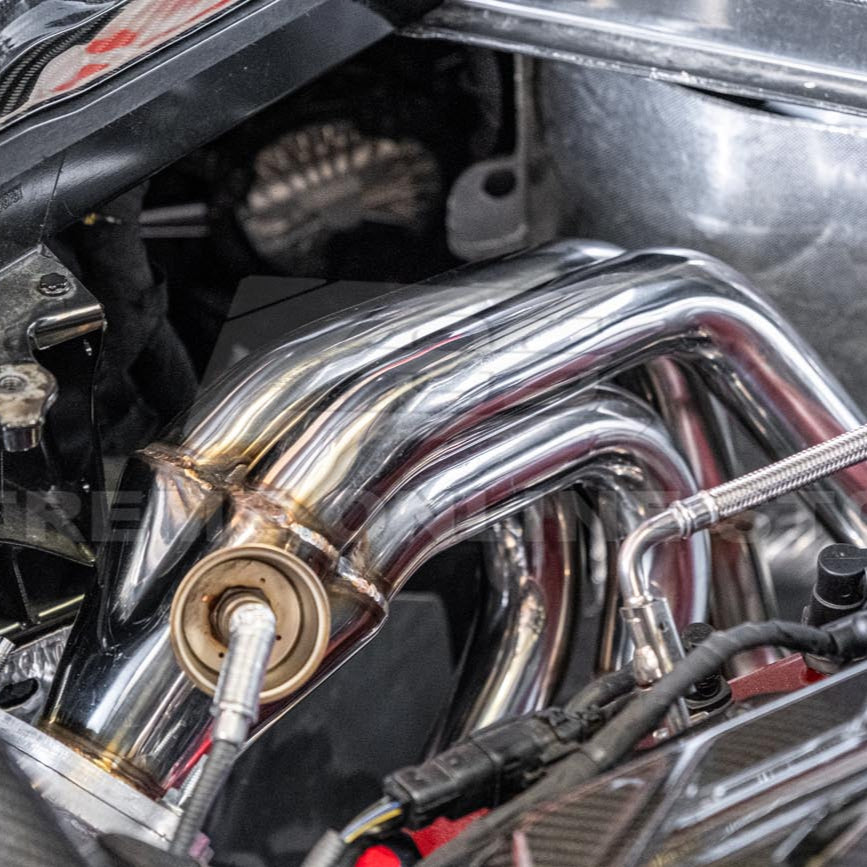 Chevrolet Corvette C8 Stingray Long Tube Header