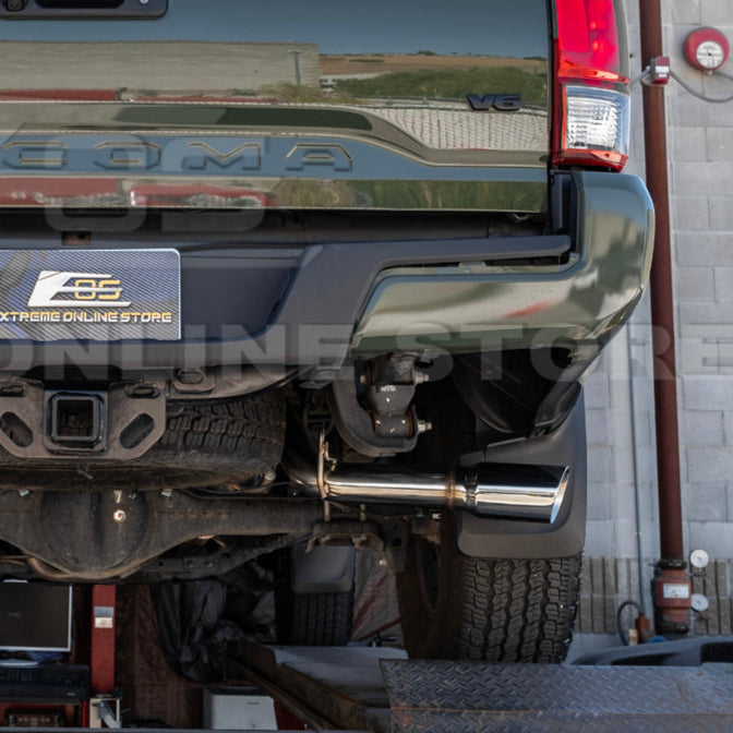 2016-2023 Toyota Tacoma V6 Muffler Delete Cat Back Exhaust