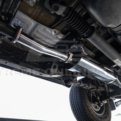 2016-2023 Toyota Tacoma V6 Muffler Delete Cat Back Exhaust