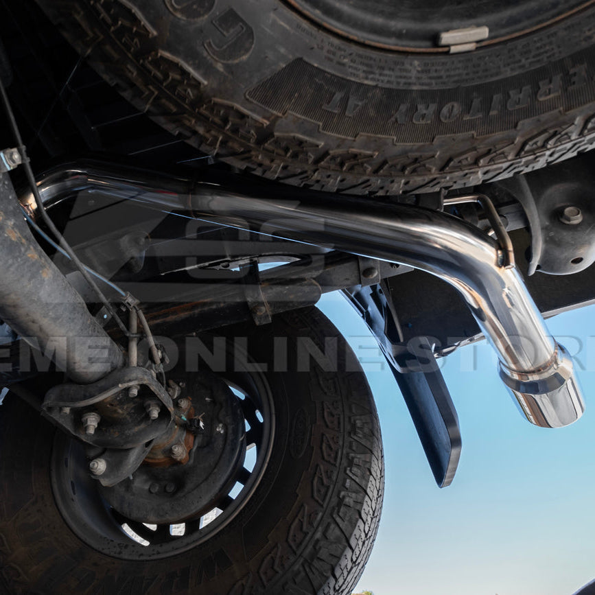 2016-2023 Toyota Tacoma V6 Muffler Delete Cat Back Exhaust