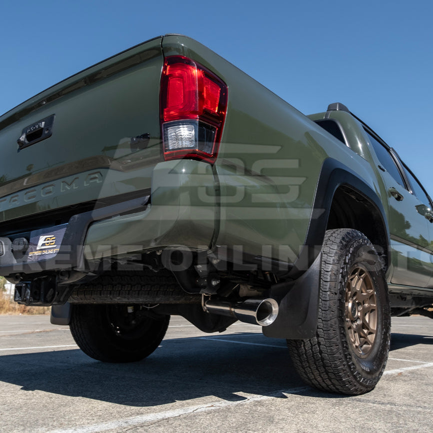 2016-2023 Toyota Tacoma V6 Muffler Delete Cat Back Exhaust