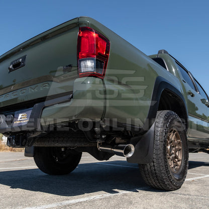 2016-2023 Toyota Tacoma V6 Muffler Delete Cat Back Exhaust