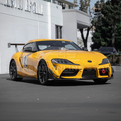 2020-Up Supra Front Splitter & Canards