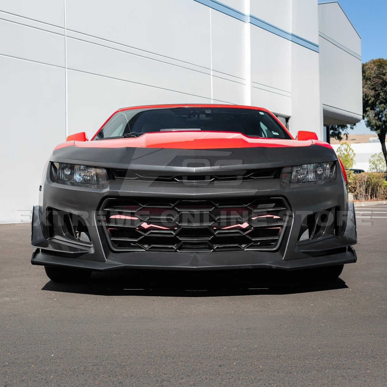 2014-15 Camaro ZL1 1LE Front Bumper Kit