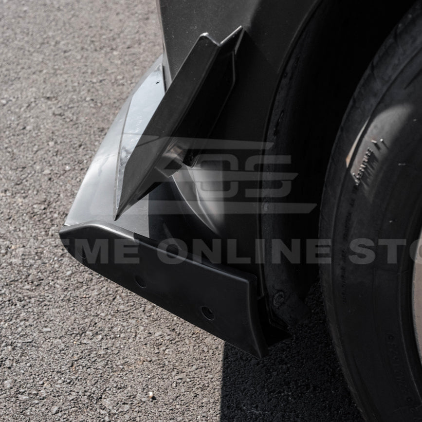 2014-15 Camaro ZL1 1LE Front Bumper Kit