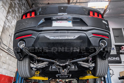 2024+ Ford Mustang GT Straight Cat Back Exhaust