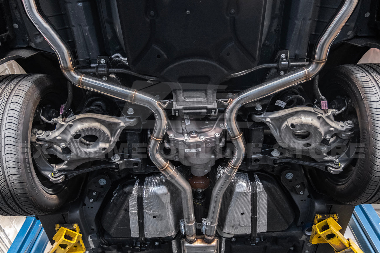 2024+ Ford Mustang GT Straight Cat Back Exhaust