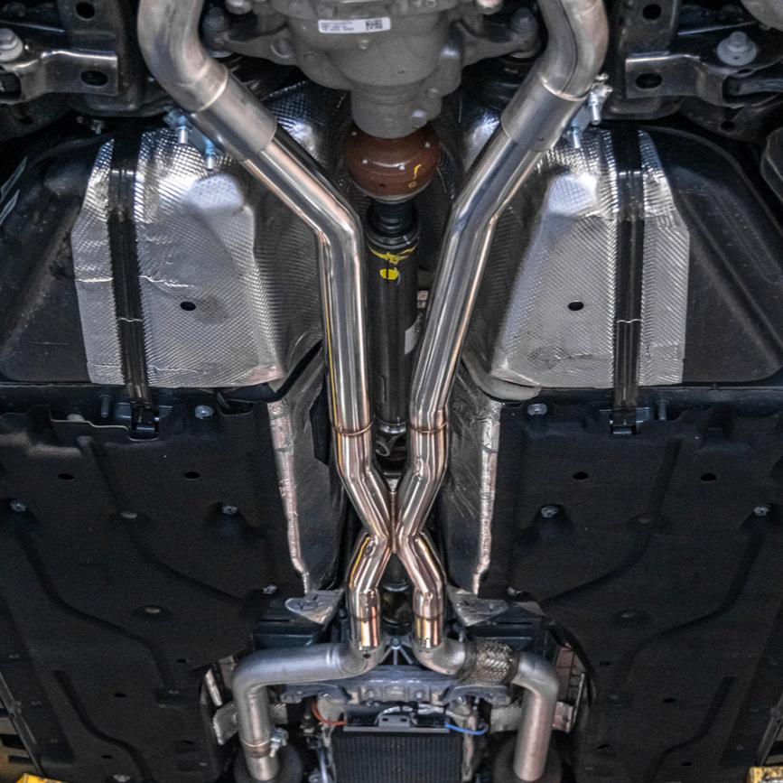 2015+ Ford Mustang S560 GT Straight Mid Pipe