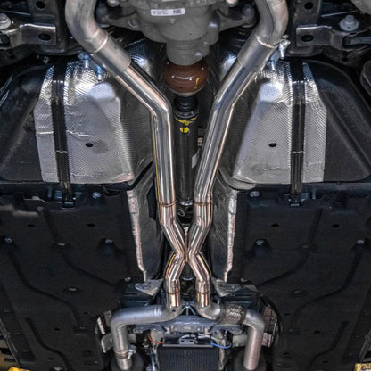 2015+ Ford Mustang S560 GT Straight Mid Pipe