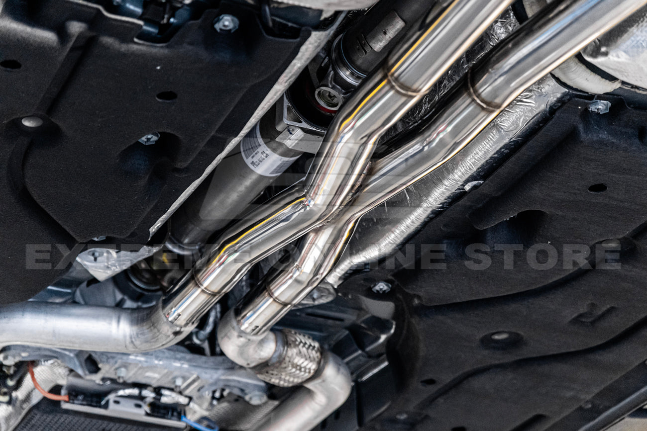 2015+ Ford Mustang S560 GT Straight Mid Pipe