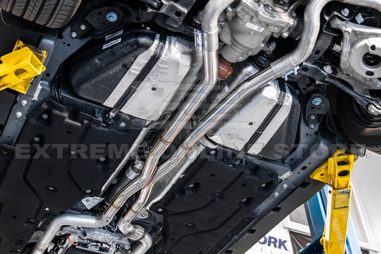 2015+ Ford Mustang S560 GT Straight Mid Pipe