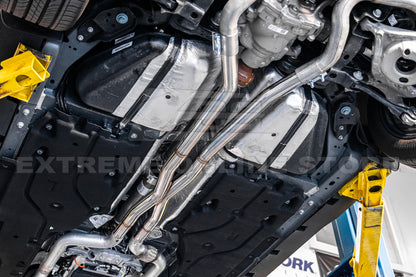 2015+ Ford Mustang S560 GT Straight Mid Pipe