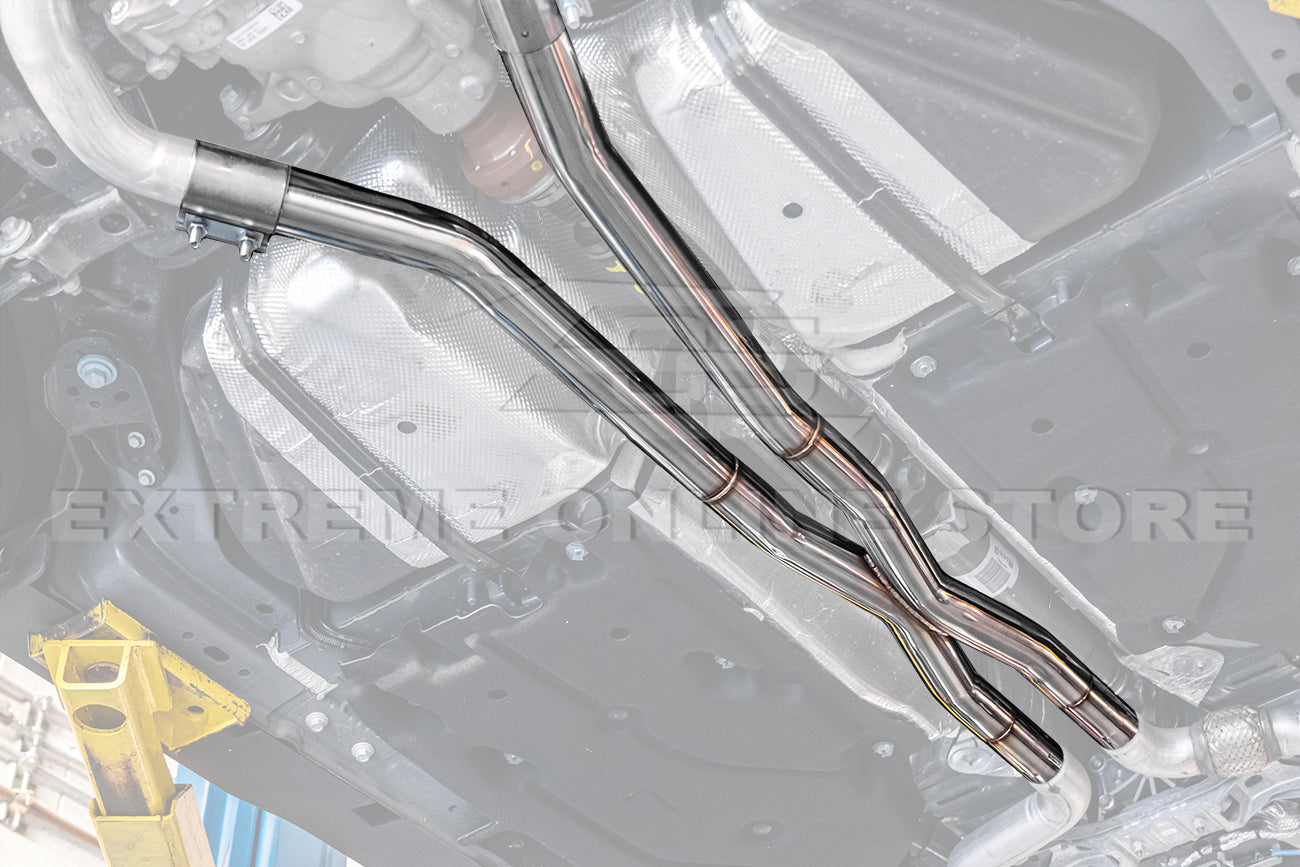 2015+ Ford Mustang S560 GT Straight Mid Pipe