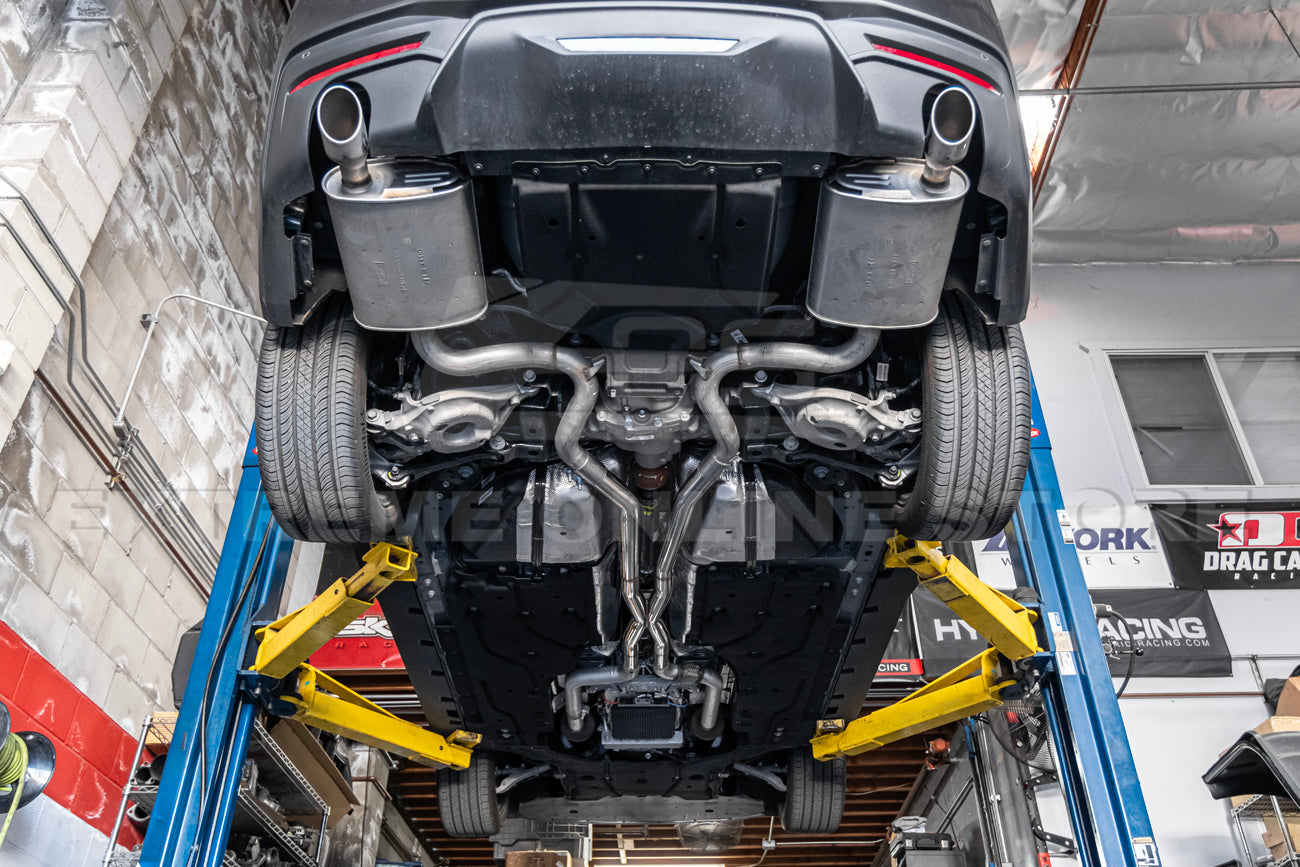 2015+ Ford Mustang S560 GT Straight Mid Pipe