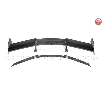 ZR1 Package Corvette C8 Z06 / E-Ray DRY CARBON FIBER Rear Spoiler