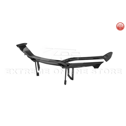 Z06 Conversion Corvette C8 All Model DRY CARBON FIBER Rear High Wing