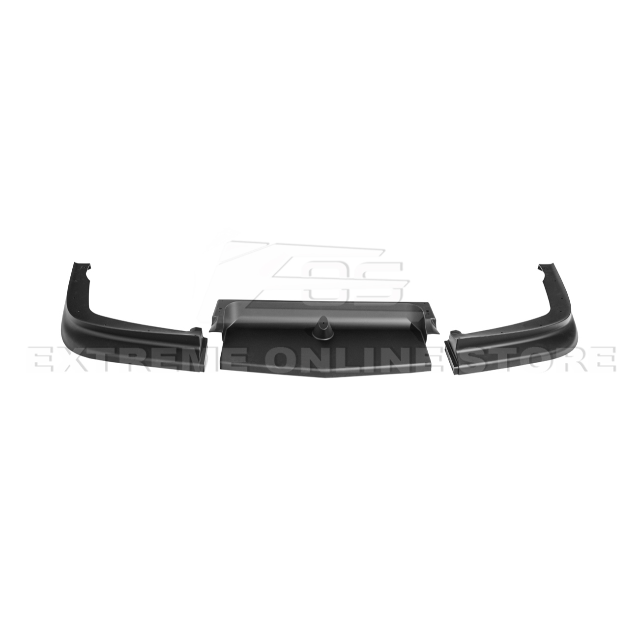 Chevrolet Corvette C5 Front Splitter & Side Skirts