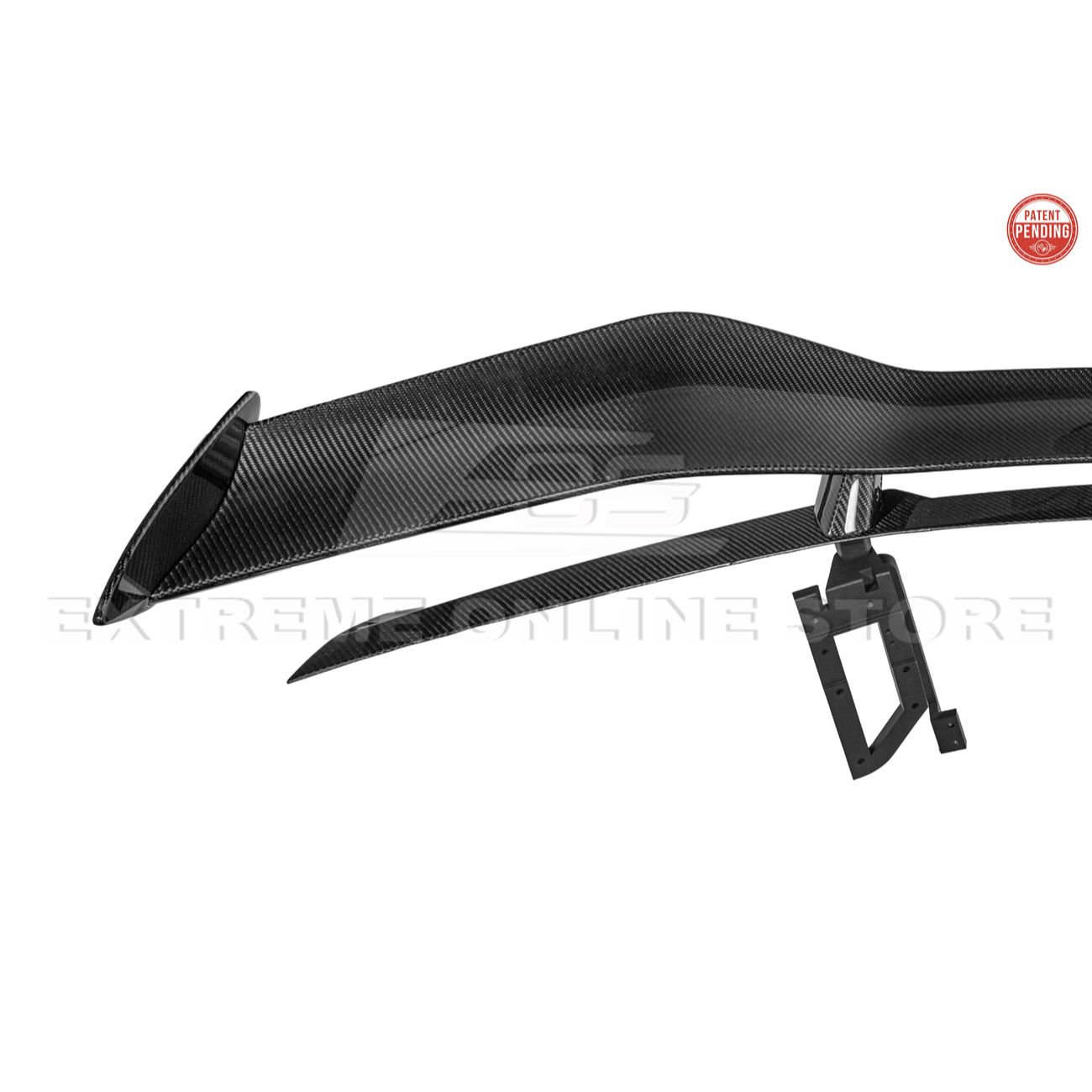 Z06 Conversion Corvette C8 All Model DRY CARBON FIBER Rear High Wing
