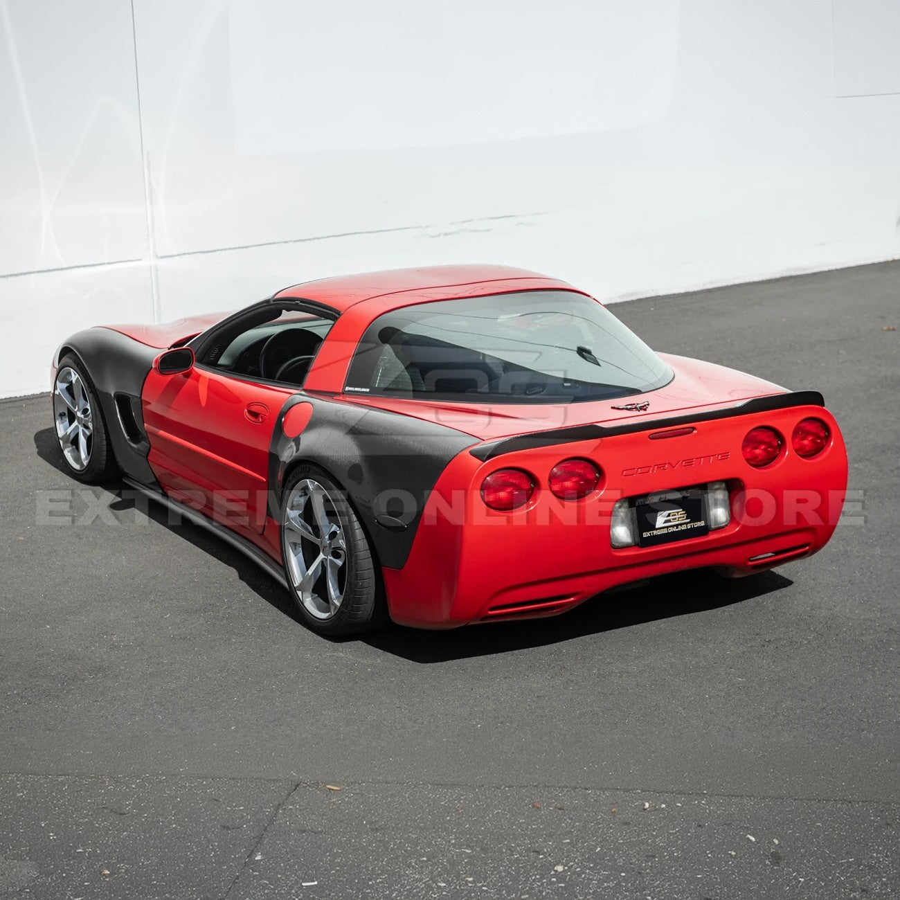 Chevrolet Corvette C5 Front Splitter & Side Skirts